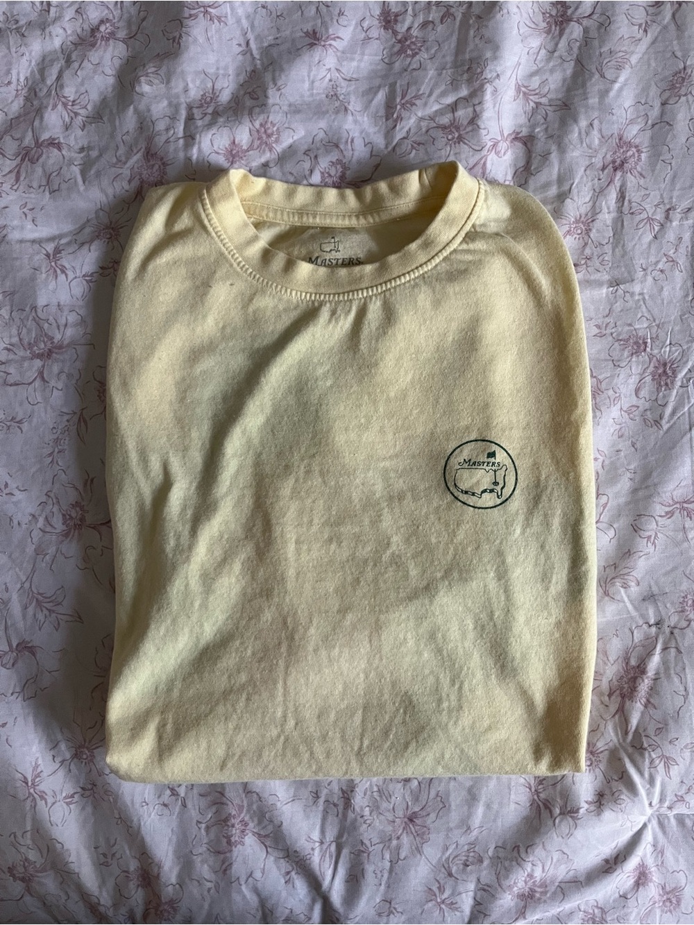 Masters Short-Sleeve in Butter Yellow